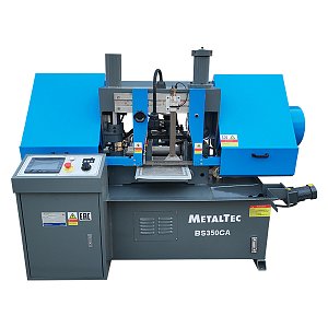 Фото 29 - MetalTec BS 350 ZA автоматический колонный ленточнопильный станок.