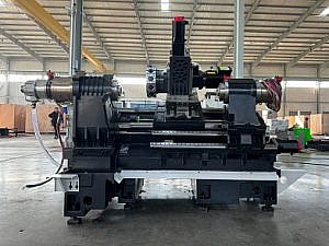 Фото 8 - MetalTec NeoTurn 60DYS (Syntec)- Токарный станок ЧПУ с наклонной станиной и противошпинделем.