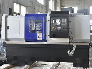 Фото 10 - MetalTec CK 40×750 (Комплектация ПРОМ) токарный станок ЧПУ с прямой станиной.