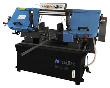 Фото 31 - MetalTec BS 228 FH ручной ленточнопильный станок для резки металла.