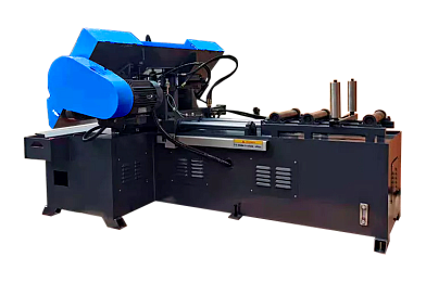Фото 10 - MetalTec BS 500 ZA автоматический колонный ленточнопильный станок.