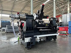 Фото 9 - MetalTec NeoTurn 60DYS (Syntec)- Токарный станок ЧПУ с наклонной станиной и противошпинделем.