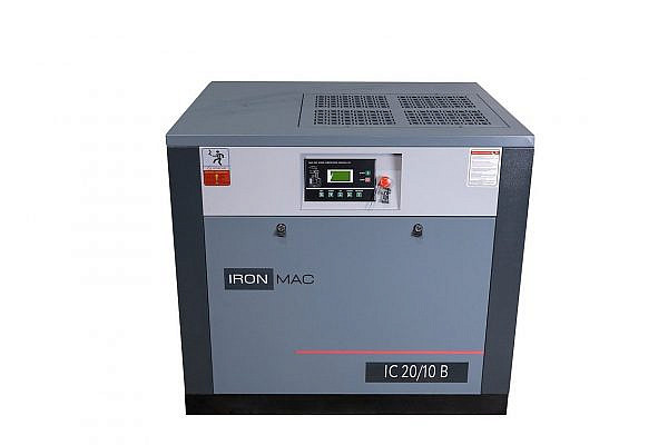 Фото 12 - Винтовой компрессор IC 20/10 B.