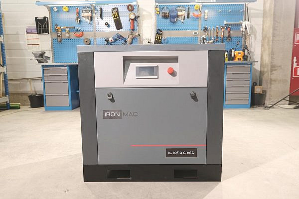Фото 24 - Винтовой компрессор IC 10/10 C VSD IP 55.