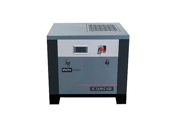 Фото 44 - Винтовой компрессор IC 7,5/10 C VSD IP 23.