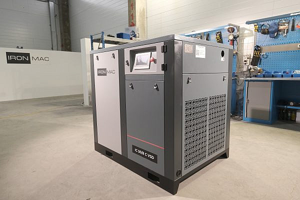 Фото 83 - Винтовой компрессор IC 50/8 C VSD IP23.