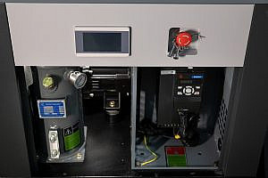 Фото 25 - Винтовой компрессор IC 7,5/8 C VSD IP23.