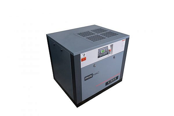 Фото 10 - Винтовой компрессор IC 20/10 B.
