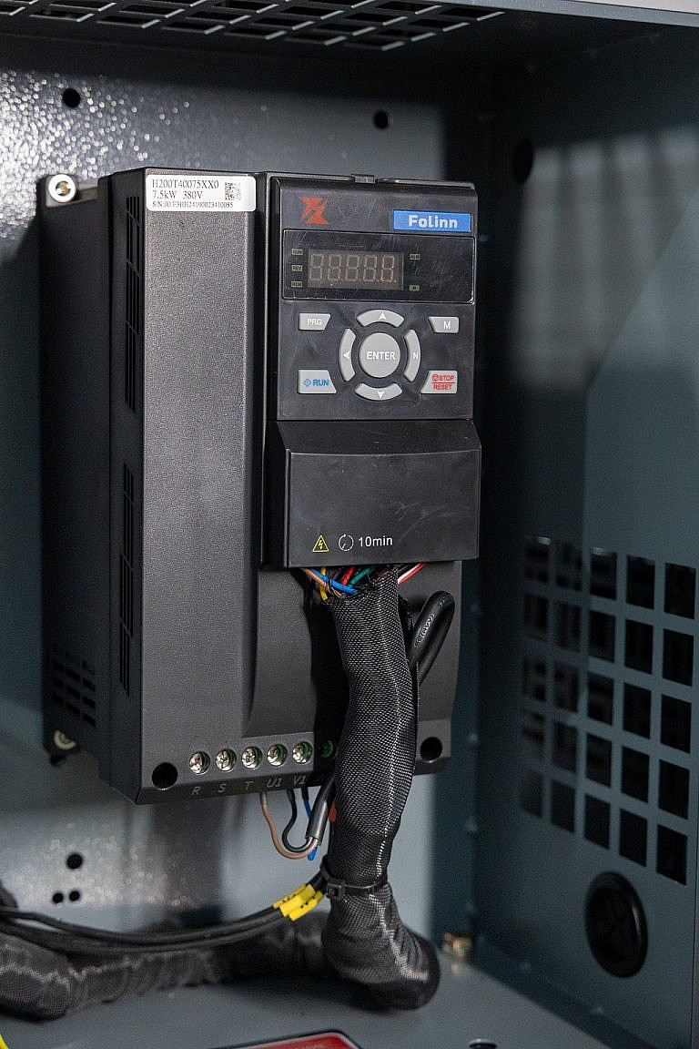 Фото 7 - Винтовой компрессор IC 50/10 C VSD IP23.