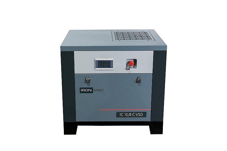 Фото 1 - Винтовой компрессор IC 10/8 C VSD IP23.