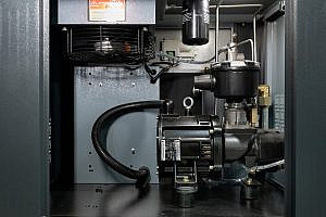 Фото 30 - Винтовой компрессор IC 7,5/8 C VSD IP23.