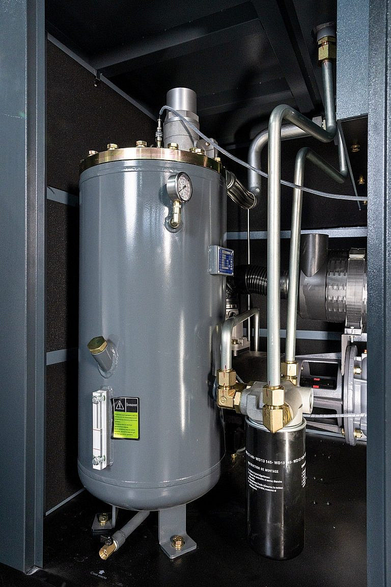 Фото 7 - Винтовой компрессор IC 120/8 C VSD IP23.
