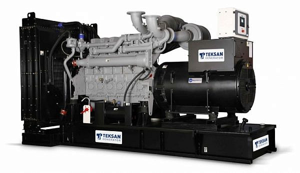 TJ2090MS5C дизельный генератор Teksan 1521 кВт Открытая на двигателе MITSUBISHI / S16R PTA2