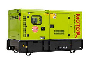 Фото 8 - АД25-Т400 дизельный генератор Motor 25 кВт В кожухе на двигателе RICARDO / K4100D.
