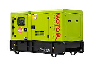 Фото 9 - АД25-Т400 дизельный генератор Motor 25 кВт В кожухе на двигателе RICARDO / K4100D.