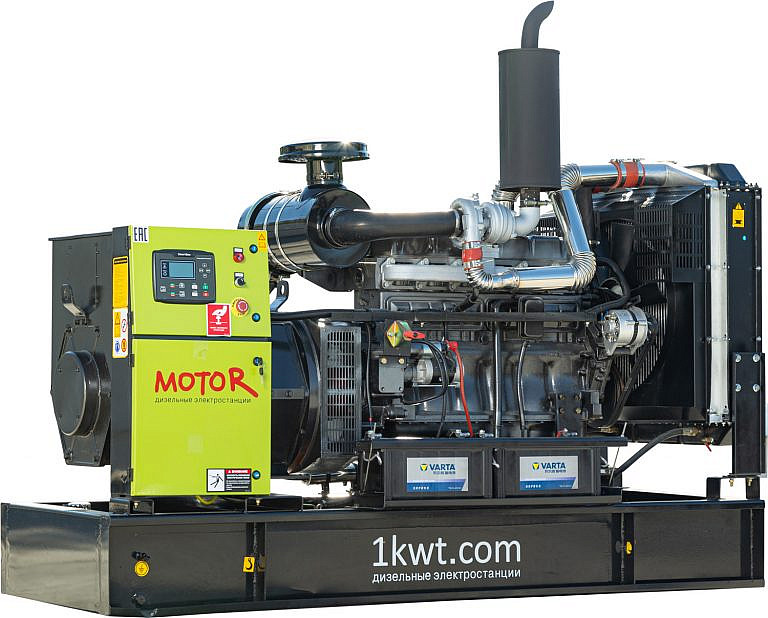 Фото 6 - АД150-Т400 дизельный генератор Motor 150 кВт Открытая на двигателе RICARDO / R6110ZLD.