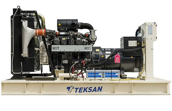 Фото 7 - TJ450DW5L дизельный генератор Teksan 324 кВт Открытая на двигателе Doosan P158LE.