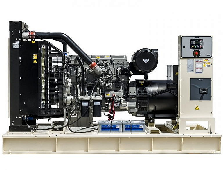 Фото 1 - TJ841PE5L дизельный генератор Teksan 610 кВт Открытая на двигателе Perkins / 2806A-E18TTAG5.