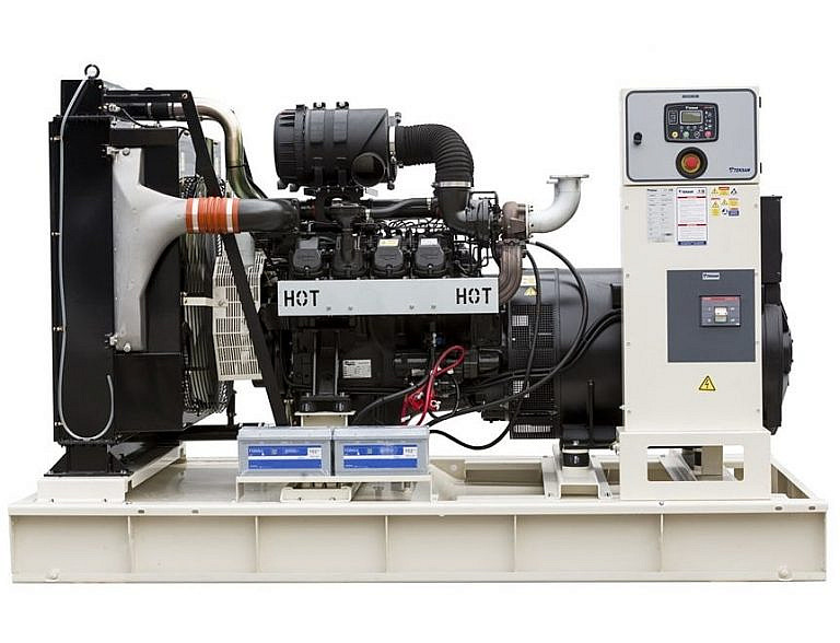 Фото 3 - TJ600DW5L дизельный генератор Teksan 440 кВт В контейнере на двигателе Doosan DP180LA.