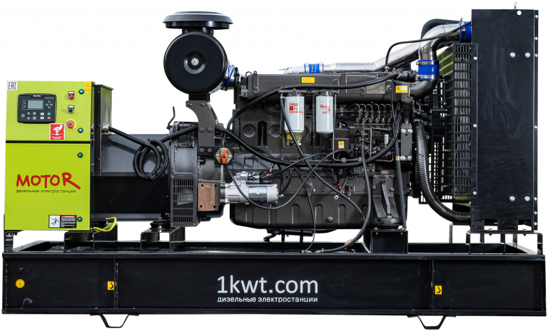 Фото 2 - АД200-Т400 дизельный генератор Motor 200 кВт В контейнере на двигателе RICARDO / 6D10D235A.