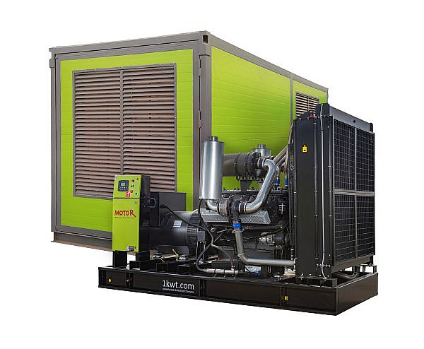 АД600-Т400 дизельный генератор Motor 600 кВт В контейнере на двигателе Yuchai / YC6TD1000-D30