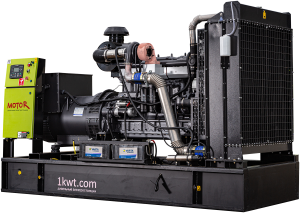 Фото 8 - АД400-Т400 дизельный генератор Motor 400 кВт Открытая на двигателе WOLING / WLG510.