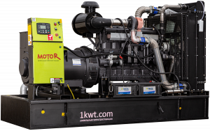 Фото 9 - АД400-Т400 дизельный генератор Motor 400 кВт Открытая на двигателе WOLING / WLG510.