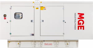Фото 7 - P160DN дизельный генератор MGE 160 кВт В кожухе на двигателе Doosan / P086TI.