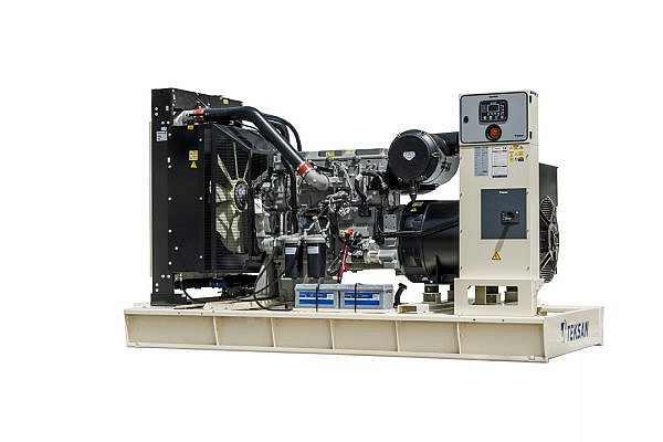 Фото 21 - TJ440PE5C дизельный генератор Teksan 320 кВт Открытая на двигателе Perkins / 2206A-E13TAG3.