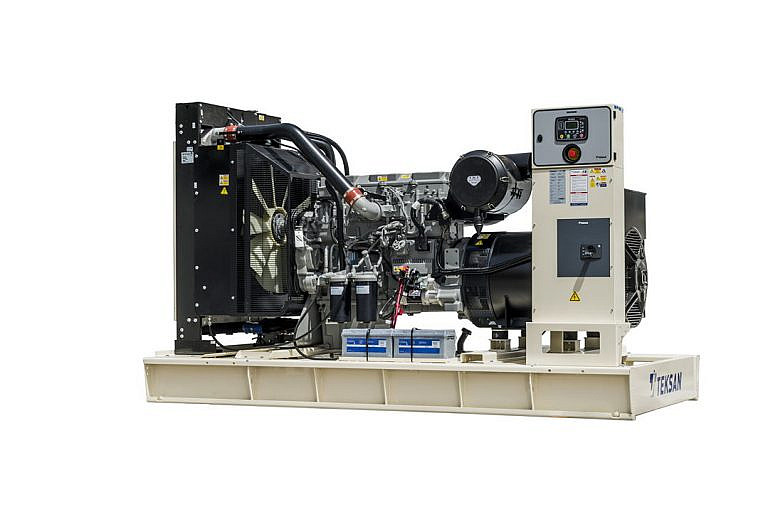 Фото 1 - TJ406PE5C дизельный генератор Teksan 285 кВт Открытая на двигателе Perkins / 2206A-E13TAG2.