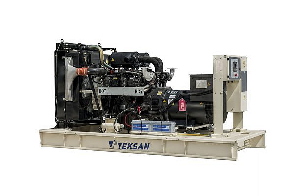 Фото 26 - TJ440DW5C дизельный генератор Teksan 320 кВт Открытая на двигателе Doosan P158LE.