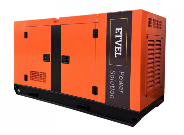 Дизельный генератор Etvel ED-41R в кожухе