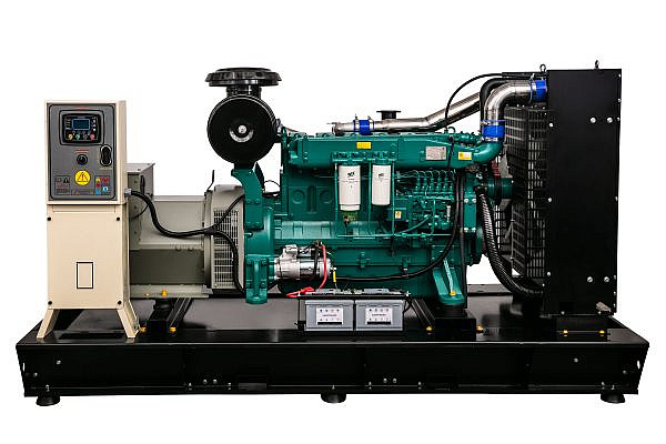 Фото 29 - Дизельный генератор Etvel ED-330L в кожухе.