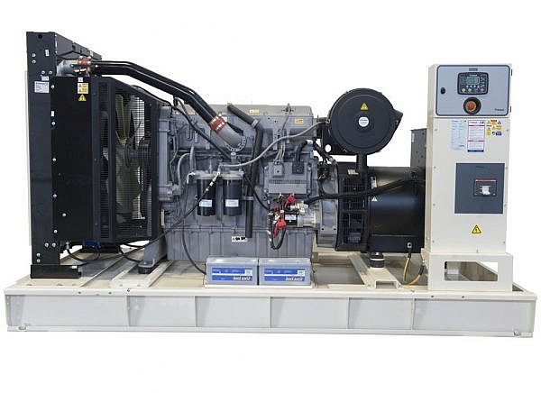Фото 1 - TJ680PE5L дизельный генератор Teksan 496 кВт Открытая на двигателе Perkins / 2806A-E18TAG1A.