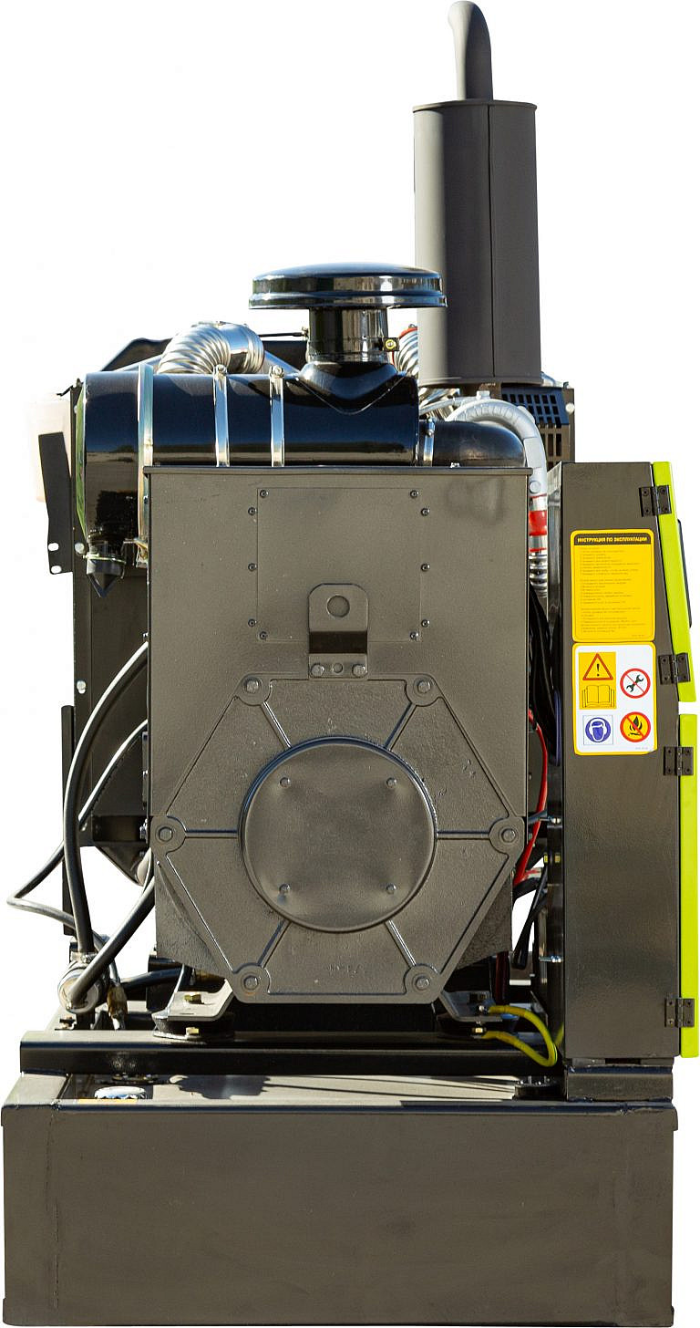 Фото 4 - АД150-Т400 дизельный генератор Motor 150 кВт Открытая на двигателе RICARDO / R6110ZLD.