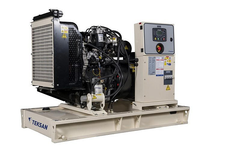 Фото 1 - TJ50PE5L дизельный генератор Teksan 36 кВт Открытая на двигателе Perkins / 1103A-33TG1.