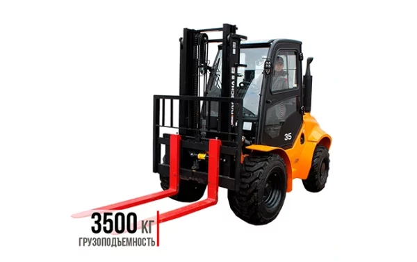Фото 20 - Дизельный погрузчик Hangcha CPCD35-XW33E-RT.