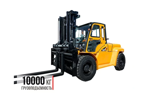 Фото 101 - Дизельный погрузчик Hangcha CPCD100-XRW14.