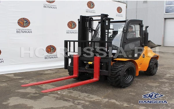 Фото 22 - Дизельный погрузчик Hangcha CPCD35-XW33E-RT.
