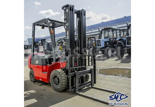 Фото 68 - Дизельный погрузчик Hangcha CPCD18-AG2 VM300.