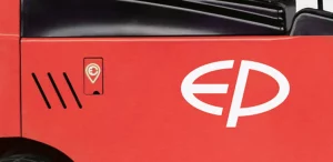 Фото 8 - Погрузчик вилочный электрический EP Equipment CPD20L1 PREMIUM SERIES (LI-ION, 3F480, SS, ST, F-1200, четырехопорный).