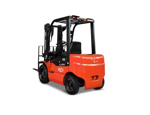 Фото 70 - Погрузчик вилочный электрический EP Equipment EFL252 ECONOMY SERIES (LI-ION, 3F480, SS, ST, F-1200, 280 Ah, четырехопорный).