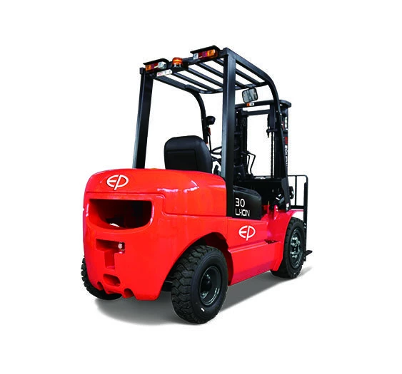Фото 73 - Погрузчик вилочный электрический EP Equipment EFL302 ECONOMY SERIES (LI-ION, 3F480, SS, ST, 205 Ah, четырехопорный).