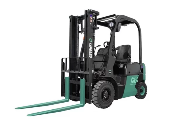 Погрузчик вилочный дизельный LIMGARD FD18P (Mitsubishi, 3F480, SS, ST, верхний выхлоп)