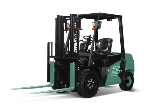 Погрузчик вилочный дизельный LIMGARD FD25P (Mitsubishi, 3F480, SS, ST, верхний выхлоп, кабина с отопителем)