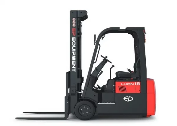 Фото 53 - Погрузчик вилочный электрический EP Equipment CPD18TVL OPTIMAL SERIES (LI-ION, 3F480, SS, ST, F-1200, трехопорный).