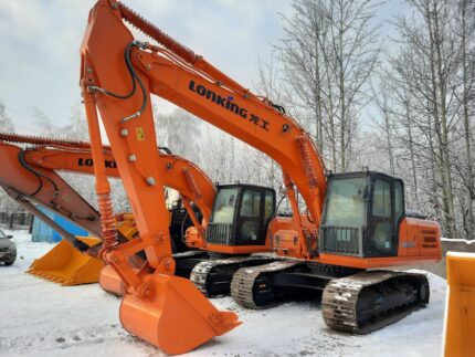 Фото 5 - Гусеничный экскаватор Lonking CDM6205.