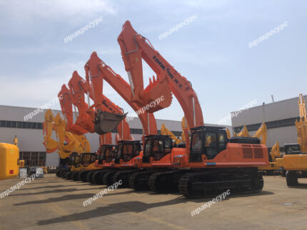 Фото 22 - Гусеничный экскаватор Lonking CDM6550.