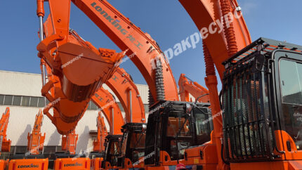 Фото 24 - Гусеничный экскаватор Lonking CDM6550.