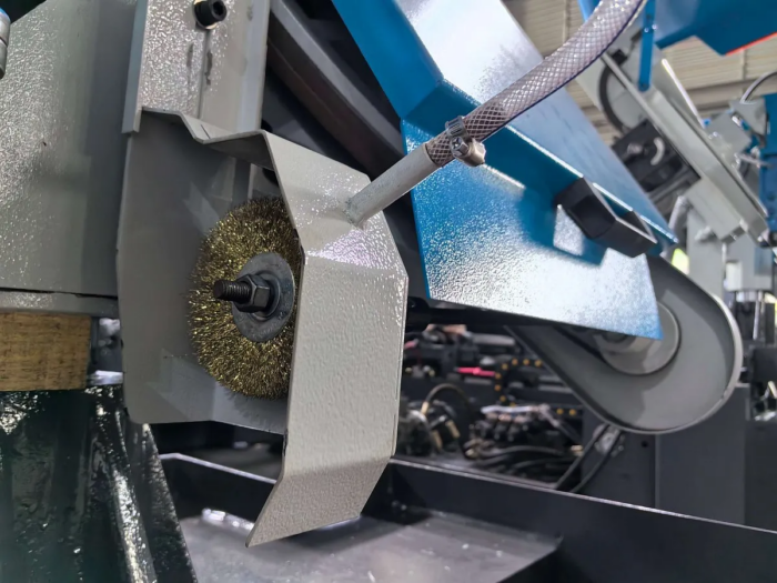 Фото 6 - MetalTec MBS 430 CА автоматический колонный ленточнопильный станок.